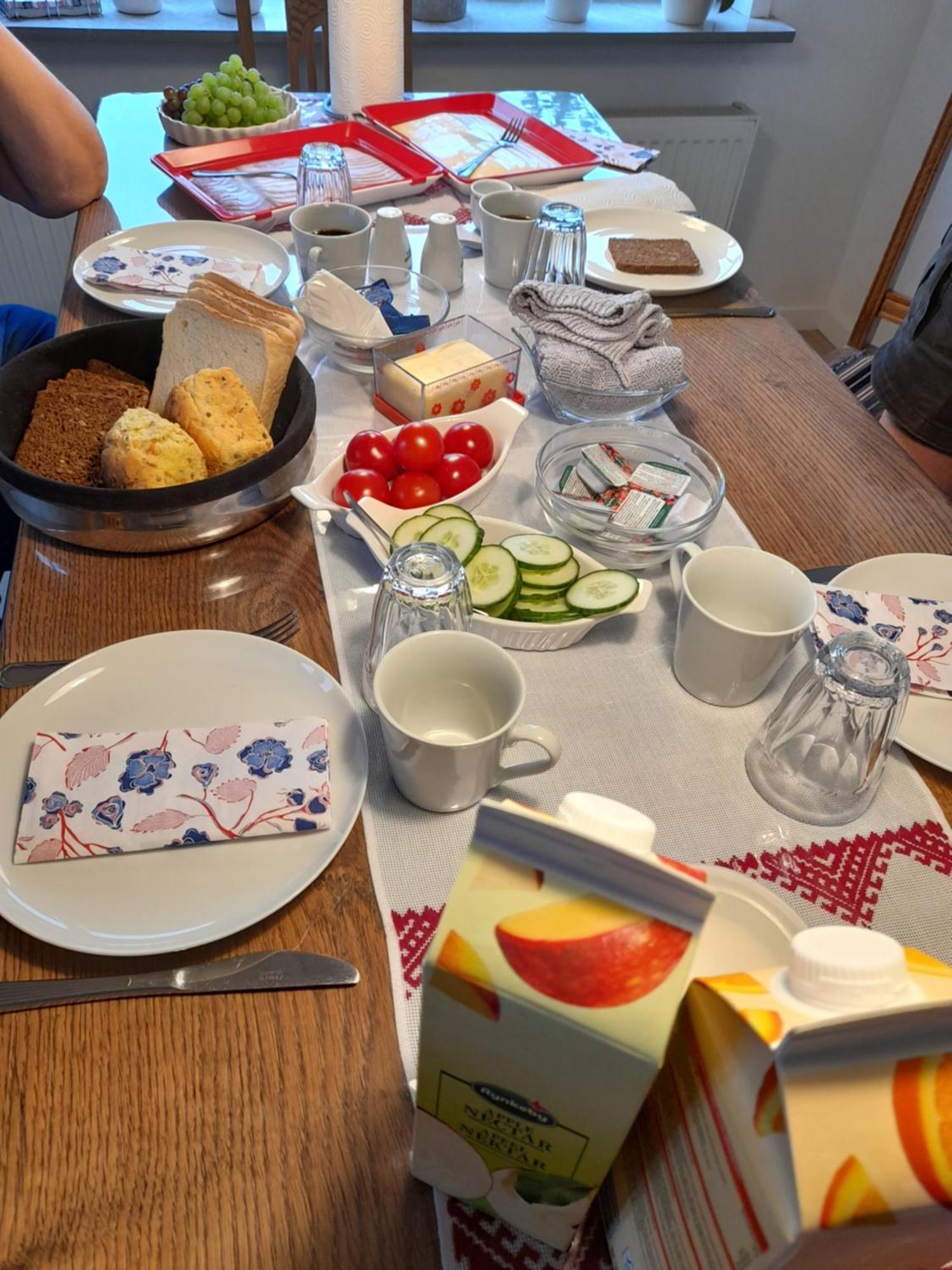 Klausievej B&B Ulfborg Экстерьер фото